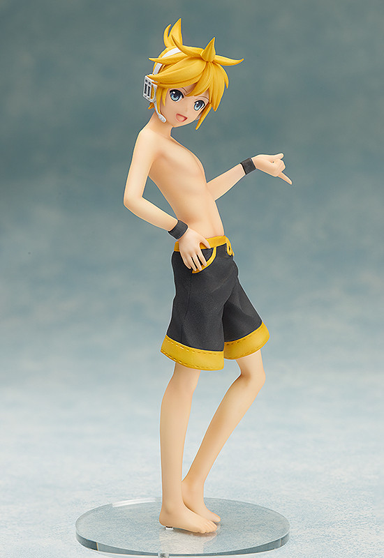 Kagamine Len (Swimsuit), Vocaloid, FREEing, Pre-Painted, 1/12, 4571245296894